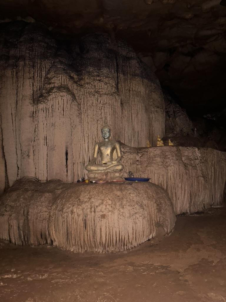 Buddha Cave in Laos